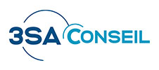 Logo-3SACONSEIL Logo IAE-Orléans